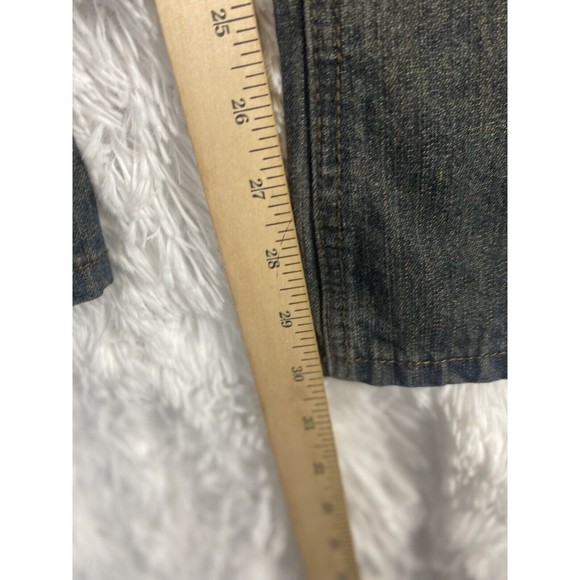 1688 Revolution Denim Black Jeans Dar Wash Mens Size 38 38/30 - Picture 9 of 14